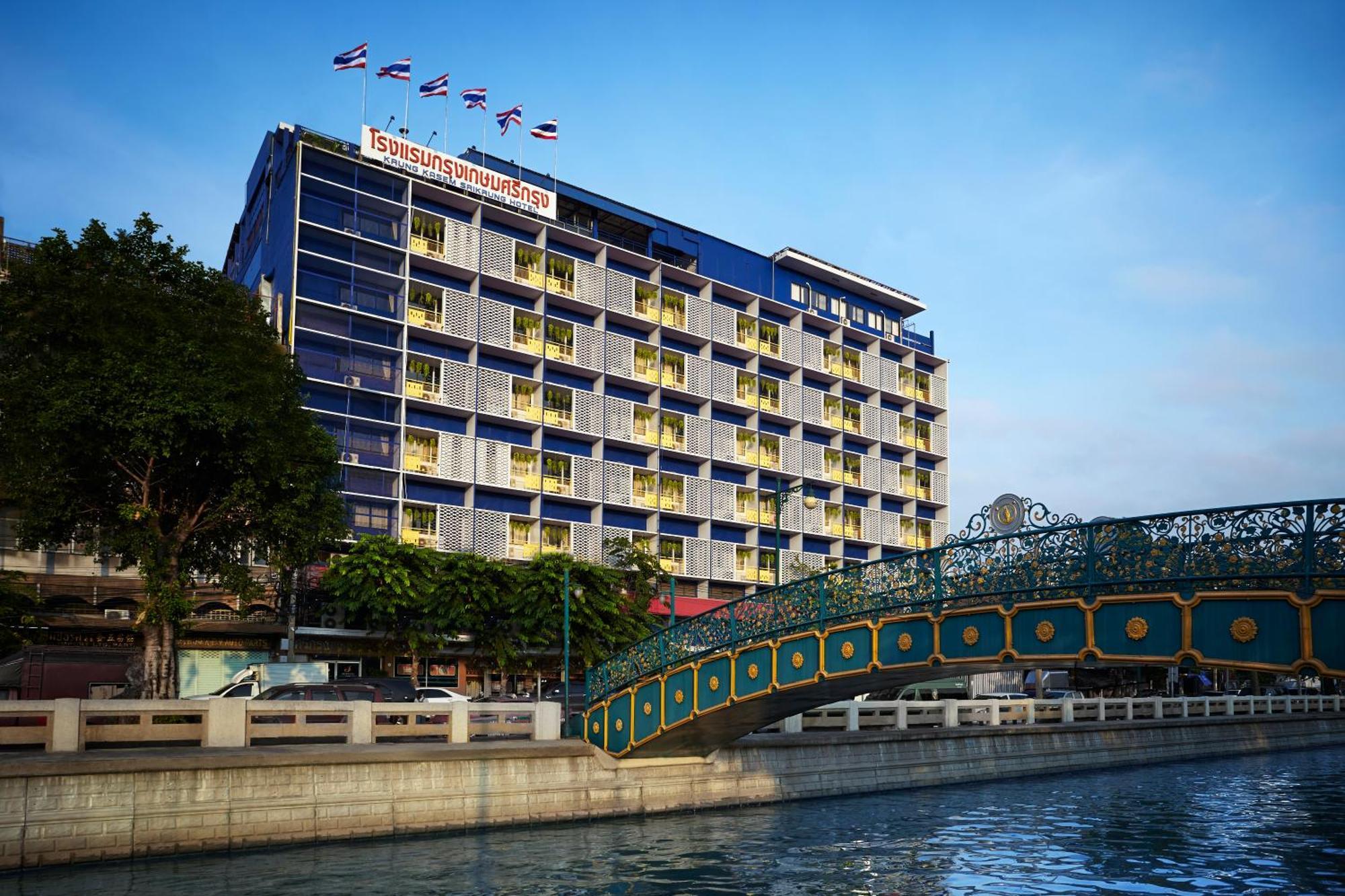 The Krungkasem Srikrung Hotel Bangkok Exterior foto