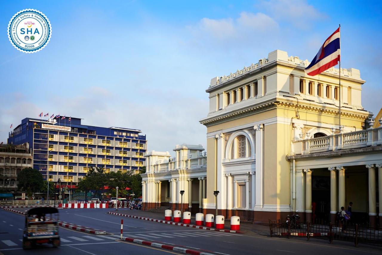 The Krungkasem Srikrung Hotel Bangkok Exterior foto