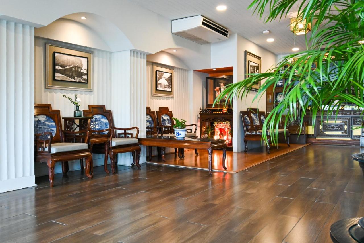 The Krungkasem Srikrung Hotel Bangkok Exterior foto