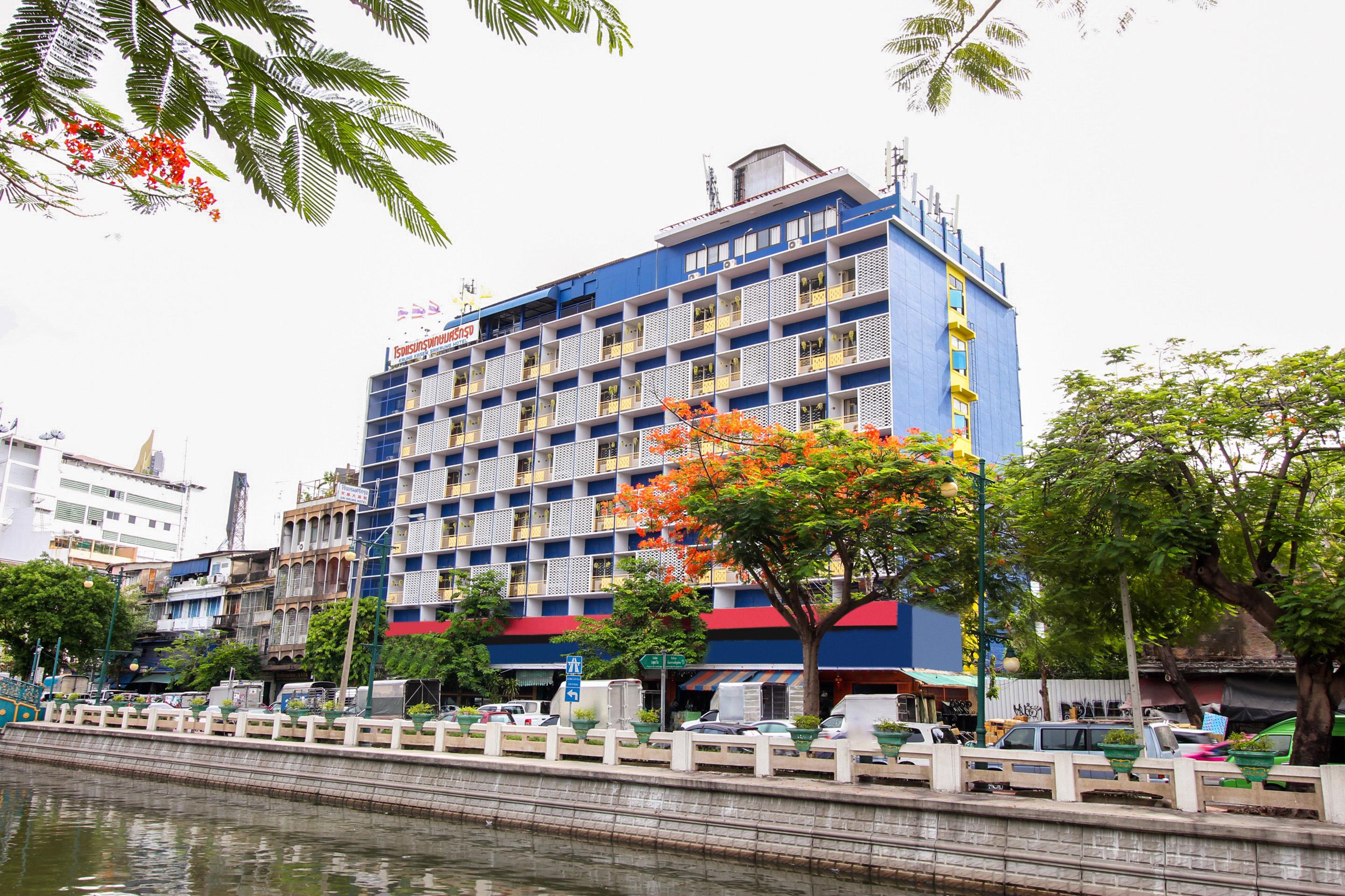 The Krungkasem Srikrung Hotel Bangkok Exterior foto
