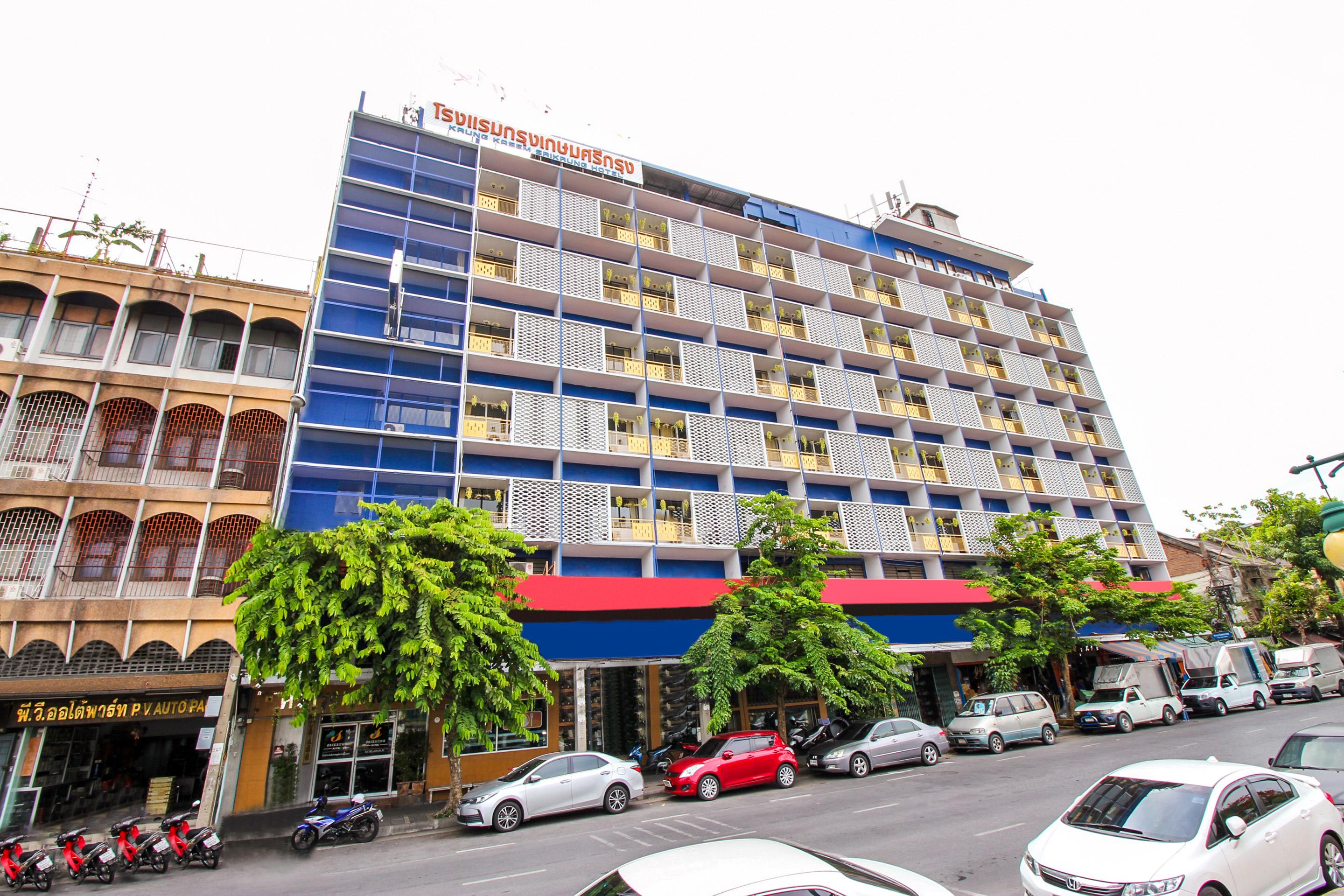 The Krungkasem Srikrung Hotel Bangkok Exterior foto