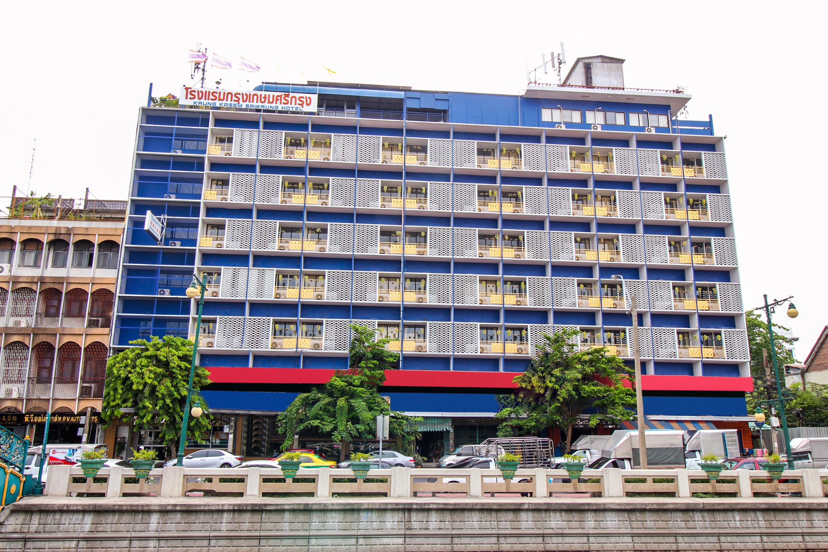 The Krungkasem Srikrung Hotel Bangkok Exterior foto
